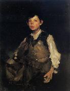 Frank Duveneck The Whistling Boy oil painting artist